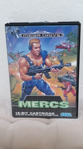 Mercs SEGA Mega Drive