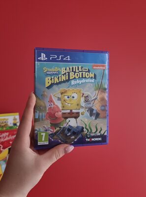 SpongeBob SquarePants: Battle for Bikini Bottom - Rehydrated PlayStation 4