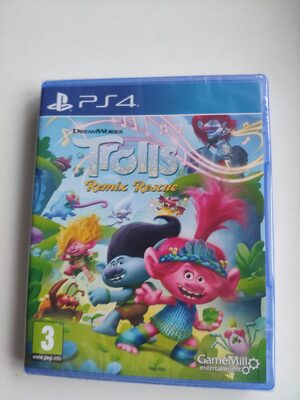 Trolls Remix Rescue PlayStation 4