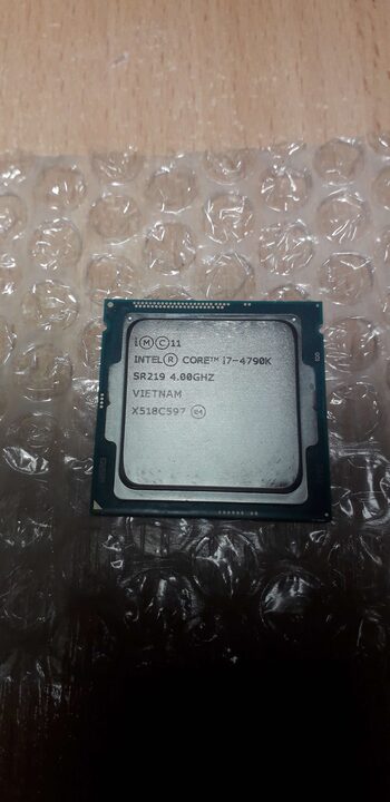 Intel Core i7-4790K 4.0-4.4 GHz LGA1150 Quad-Core CPU