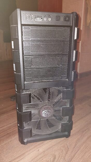 Buy Cooler Master HAF 912 Plus ATX Mid Tower Black PC Case