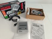 SNES Classic Edition Mini, Grey for sale