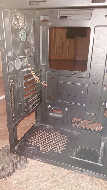 Cooler Master HAF 912 Plus ATX Mid Tower Black PC Case