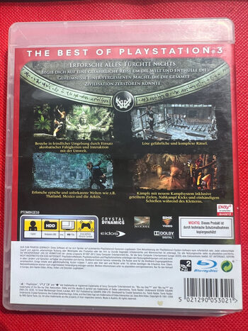 Tomb Raider: Underworld PlayStation 3