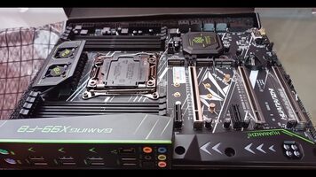 Placa HUANANZHI F8 x99 Gaming + Intel 2678v3 xeon 3.3 GHz + 32gb DDR4