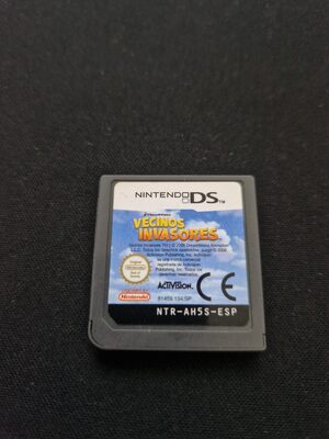 Over the Hedge Nintendo DS