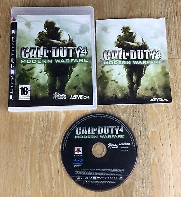 Call of Duty 4: Modern Warfare PlayStation 3