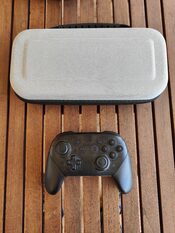 Mando Pro Controller Original + Funda Rígida Nintendo Switch 