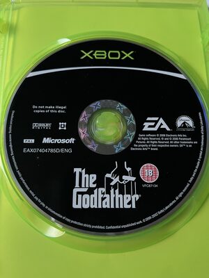 The Godfather: The Game Xbox