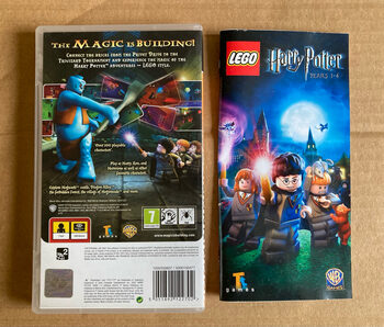 LEGO Harry Potter: Years 1-4 PSP