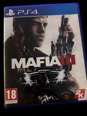 Mafia III PlayStation 4