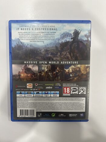 The Witcher 3: Wild Hunt PlayStation 4