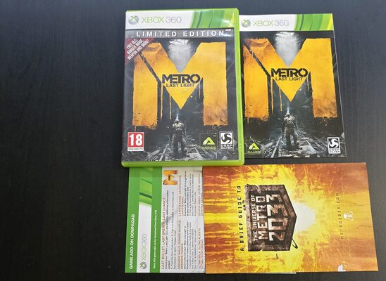 Metro: Last Light - Limited Edition Xbox 360