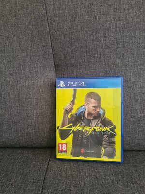 Cyberpunk 2077 PlayStation 4