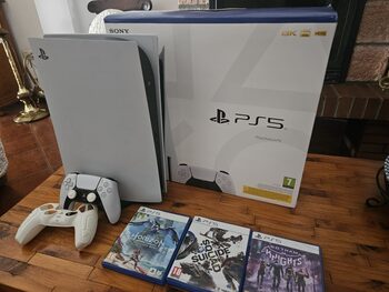 PlayStation 5, Black & White, 825GB