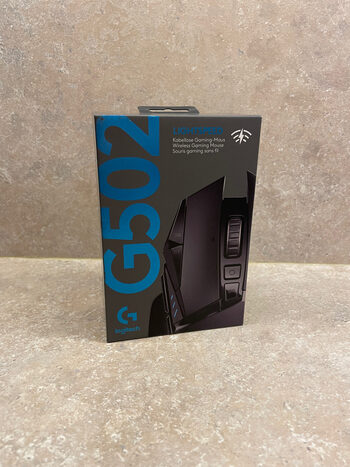 Logitech G502 Lightspeed belaidė žaidimų pelė