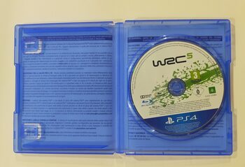 WRC 5 FIA World Rally Championship PlayStation 4