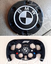 Tapa Central BMW Center Cap para Volante Logitech G29 G27 G923 G920 de PS y Xbox