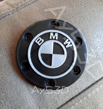 Tapa Central BMW Center Cap para Volante Logitech G29 G27 G923 G920 de PS y Xbox