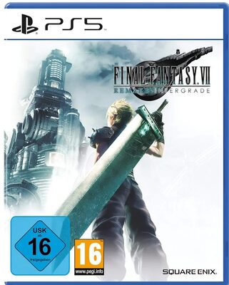 Final Fantasy VII Remake PlayStation 5