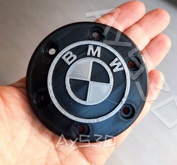 Tapa Central BMW Center Cap para Volante Logitech G29 G27 G923 G920 de PS y Xbox