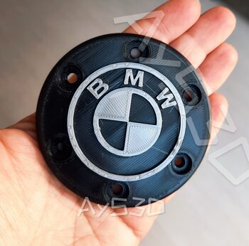 Tapa Central BMW Center Cap para Volante Logitech G29 G27 G923 G920 de PS y Xbox