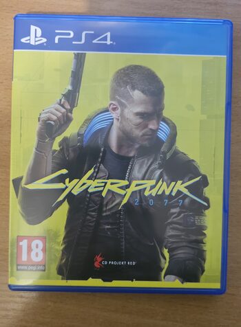 Cyberpunk 2077 PlayStation 4 for sale