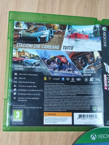 Buy Forza Horizon 4 Xbox One