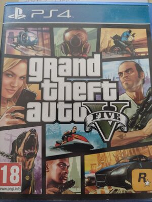 Grand Theft Auto V PlayStation 4