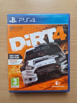 DiRT 4 PlayStation 4