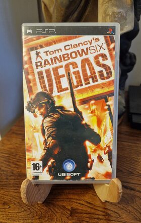 Tom Clancy's Rainbow Six: Vegas PSP