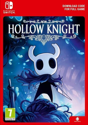 Hollow Knight (Nintendo Switch) eShop Clave EUROPA