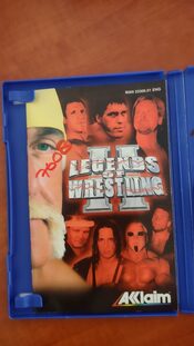 Legends of Wrestling II PlayStation 2