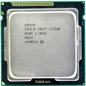 Intel Core i5-2500 3.3 GHz LGA1155 Quad-Core CPU