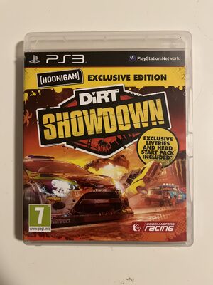 DiRT Showdown PlayStation 3