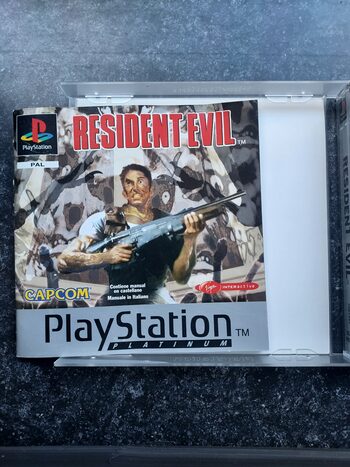 Resident Evil (1996) PlayStation for sale