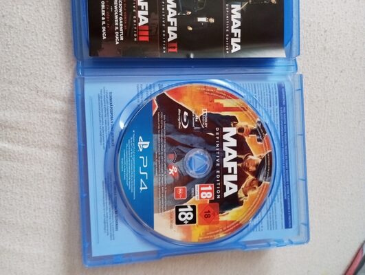 Mafia: Definitive Edition PlayStation 4