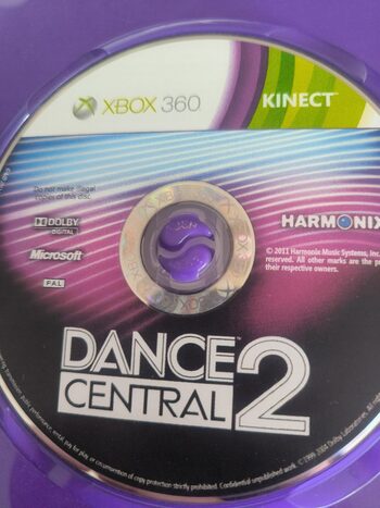 Dance Central 2 Xbox 360 for sale