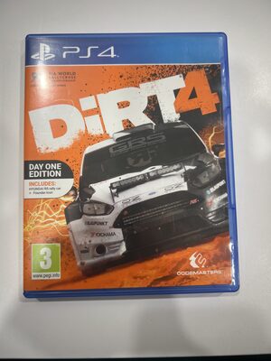 DiRT 4 PlayStation 4