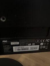 AOC LCD (LED Backlight) monitorius, 60Hz