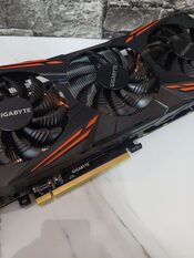 Gigabyte GeForce GTX 1070 8 GB 1594-1822 Mhz PCIe x16 GPU