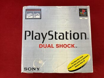 SOLO Caja Consola + Funda Ps1 Playstation 1 Spch 7500