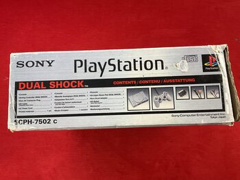 SOLO Caja Consola + Funda Ps1 Playstation 1 Spch 7500