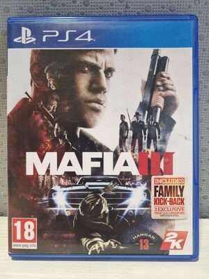 Mafia III PlayStation 4