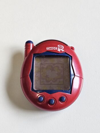 Tamagotchi Plus Akai pixeles rojos japonés raro