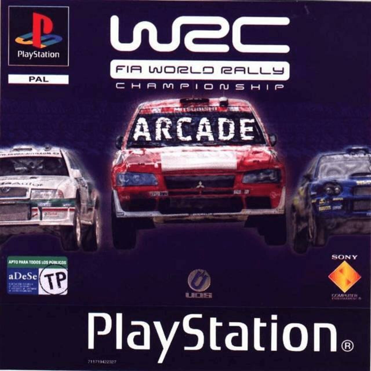 WRC: FIA World Rally Championship Arcade PlayStation