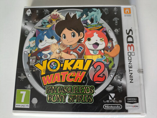 Yo-Kai Watch 2: Bony Spirits Nintendo 3DS