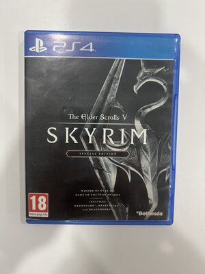 The Elder Scrolls V: Skyrim Special Edition (The Elder Scrolls V: Skyrim Edición Especial) PlayStation 4
