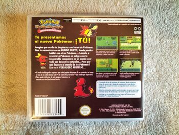 Caja Pokemon Mundo Misterioso Equipo de Rescate Rojo GBA for sale