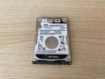 Western Digital WD5000LPLX-08ZNTT0 500GB 7.2K RPM SATA 7mm 2.5" HDD